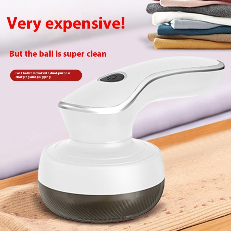 Electric Lint Shaver - USB-C Rechargeable Fuzz Remover for All Fabrics