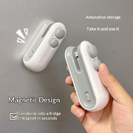 Rechargeable Bag Sealer - Mini Portable Food Freshness Keeper
