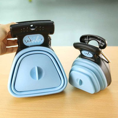 Foldable Dog Pooper Scooper | Portable Pet Waste Cleaner