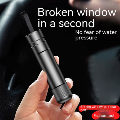 Emergency Car Window Breaker - Seatbelt Cutter Safety Escape Tool