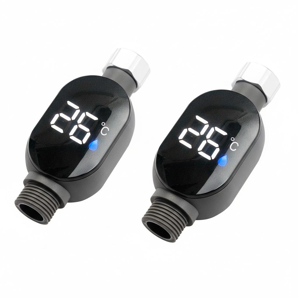 2 Adet Termometre - Sadece Yandaki Damla