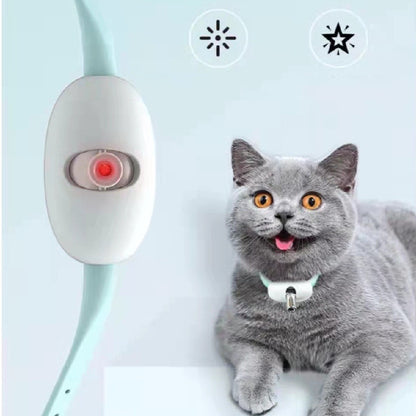 Smart Laser Cat Collar | USB Rechargeable Automatic Interactive Toy