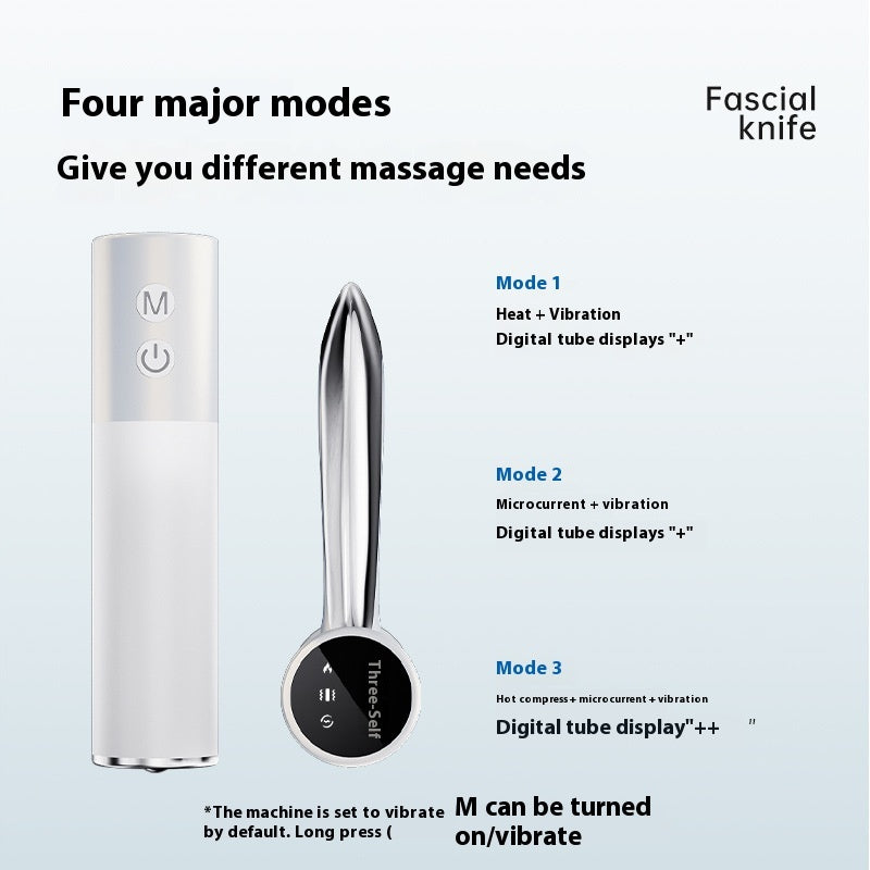 Electric Muscle Massager Gun - Rechargeable with 4 Modes