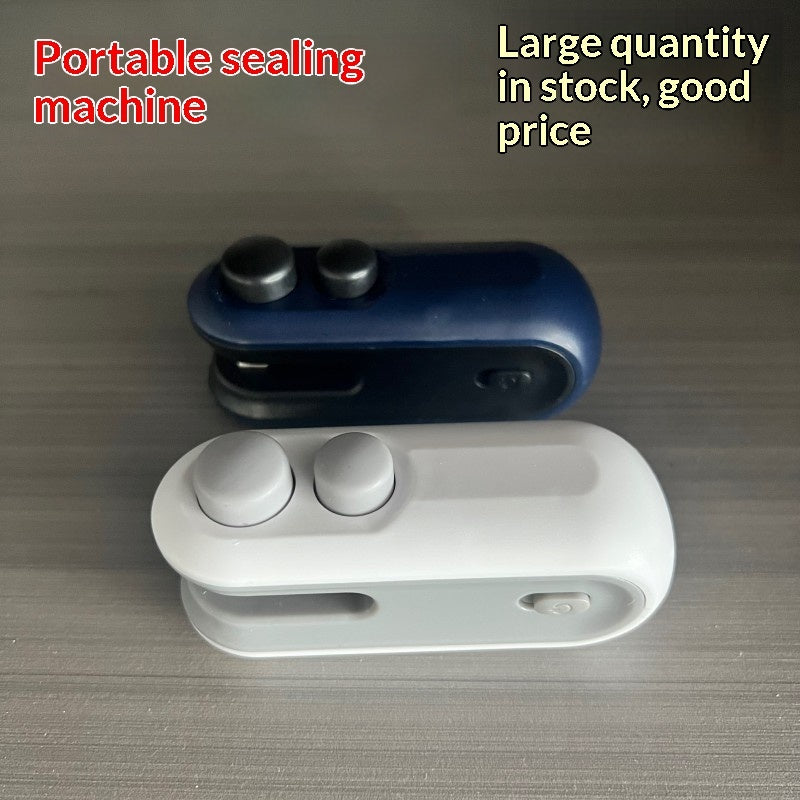 Rechargeable Bag Sealer - Mini Portable Food Freshness Keeper
