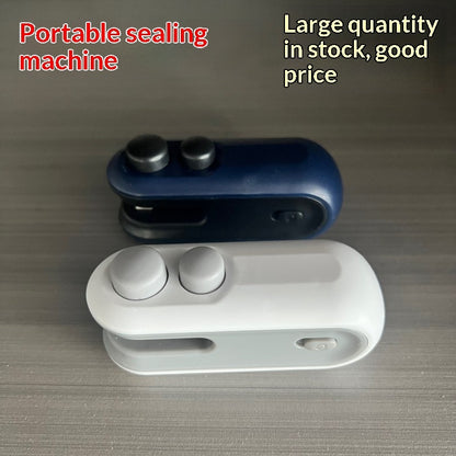 Rechargeable Bag Sealer - Mini Portable Food Freshness Keeper