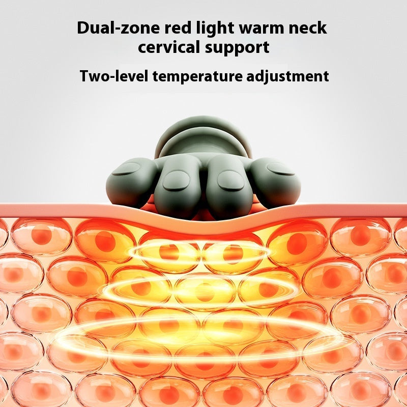 Wireless Smart Neck & Shoulder Massager - 12-Day Battery Life
