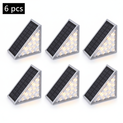 6 pcs - Sarı/Turuncu LED'li
