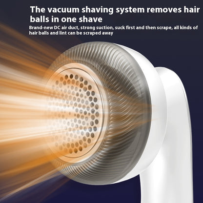 Electric Lint Shaver - USB-C Rechargeable Fuzz Remover for All Fabrics