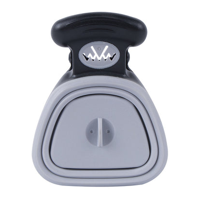 Foldable Dog Pooper Scooper | Portable Pet Waste Cleaner