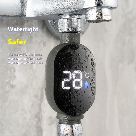 Smart Shower Thermometer with LED Display - Baby Safe