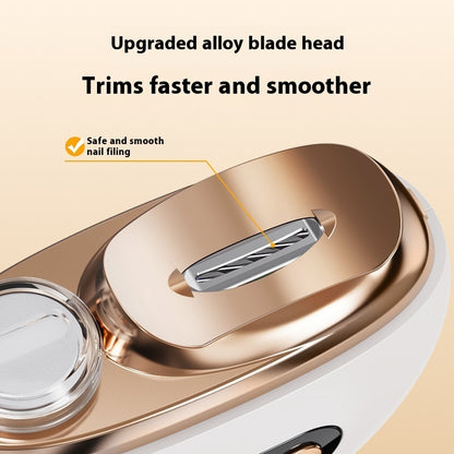 Electric Nail Trimmer - Baby and Adult Safe Automatic Clipper Set