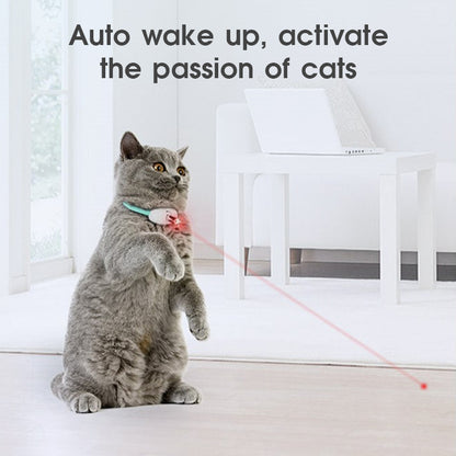 Smart Laser Cat Collar | USB Rechargeable Automatic Interactive Toy