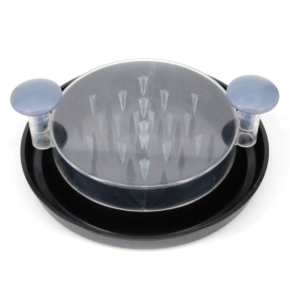 Manual Chicken Shredder - Cooked Meat Pulling Tool for Salads & Sandwiches