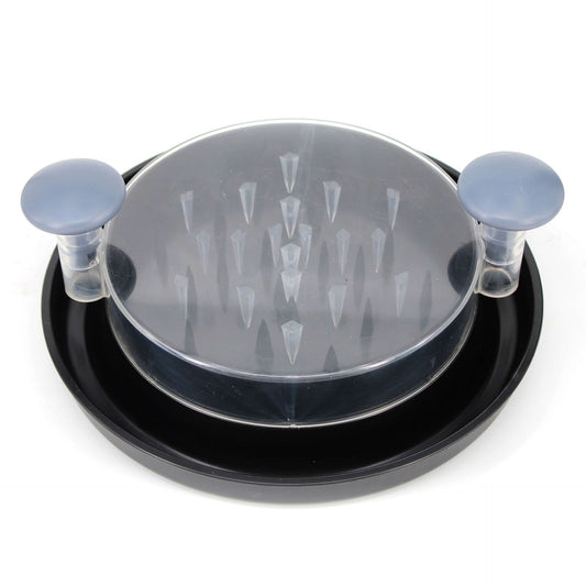 Manual Chicken Shredder - Cooked Meat Pulling Tool for Salads & Sandwiches