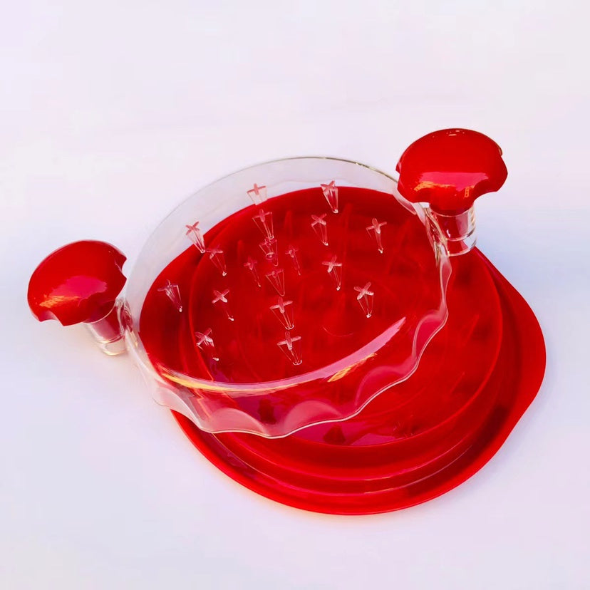 Manual Chicken Shredder - Cooked Meat Pulling Tool for Salads & Sandwiches