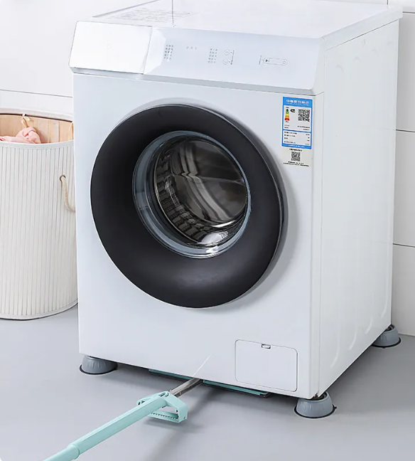 Anti-Vibration Washing Machine Pads - Universal Shock Absorbing Feet Set