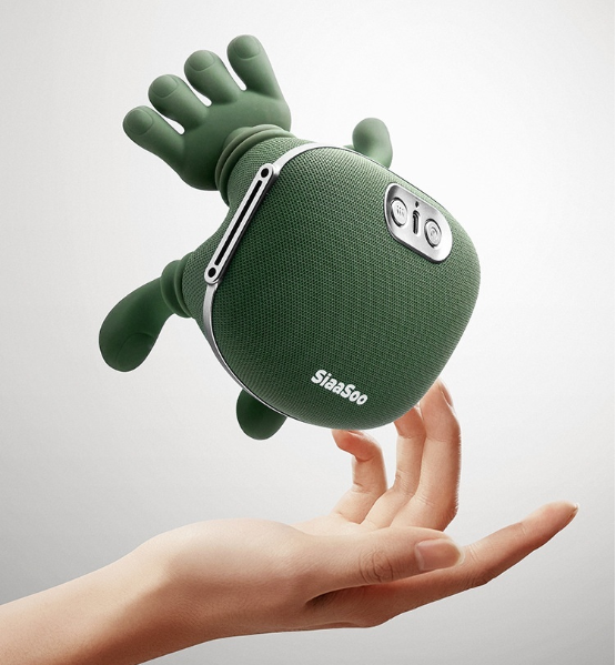 Wireless Smart Neck & Shoulder Massager - 12-Day Battery Life