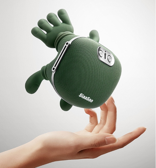 Wireless Smart Neck & Shoulder Massager - 12-Day Battery Life