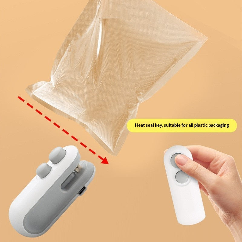 Rechargeable Bag Sealer - Mini Portable Food Freshness Keeper