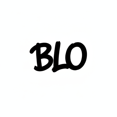 BLO Logo - White Background