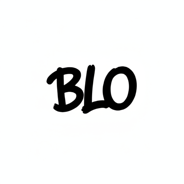 BLO Logo - White Background