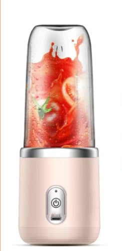 Rechargeable Mini Blender - Portable Smoothie Maker with 6 Blades