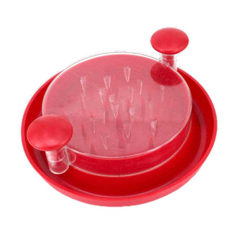 Manual Chicken Shredder - Cooked Meat Pulling Tool for Salads & Sandwiches