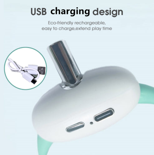 Smart Laser Cat Collar | USB Rechargeable Automatic Interactive Toy