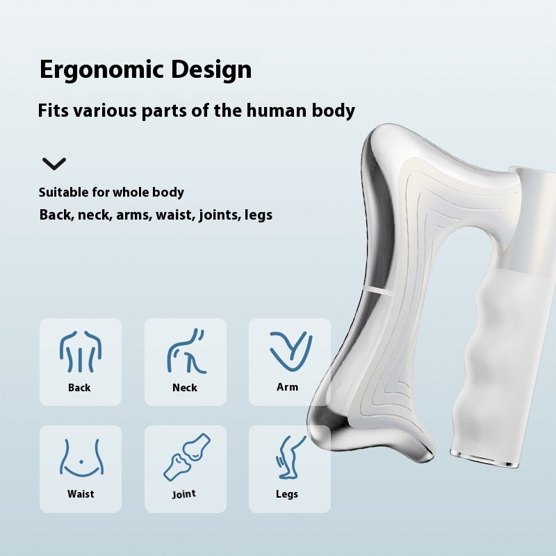 Electric Muscle Massager Gun - Rechargeable with 4 Modes