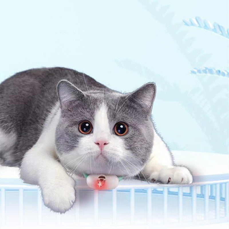 Smart Laser Cat Collar | USB Rechargeable Automatic Interactive Toy
