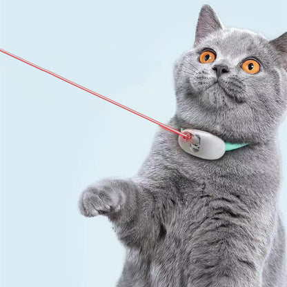 Smart Laser Cat Collar | USB Rechargeable Automatic Interactive Toy