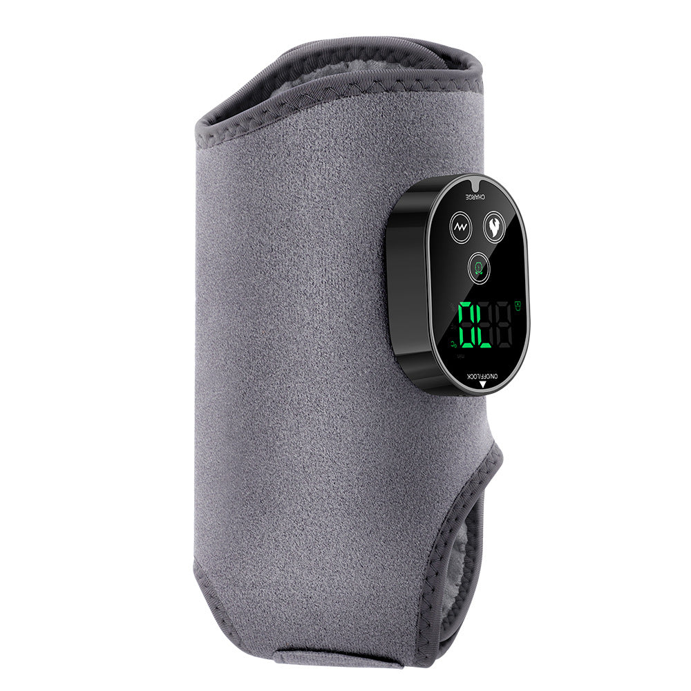 Heated Vibration Foot Massager Wrap - Rechargeable Pain Relief Therapy