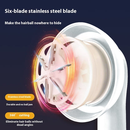 Electric Lint Shaver - USB-C Rechargeable Fuzz Remover for All Fabrics