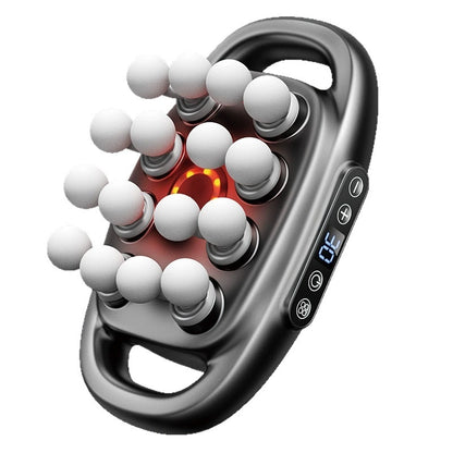 Professional Multi-Head Massage Gun - Deep Tissue Muscle Recovery