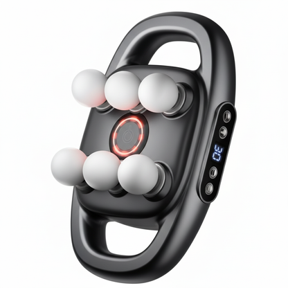 Masaj aleti - beyaz arka plan