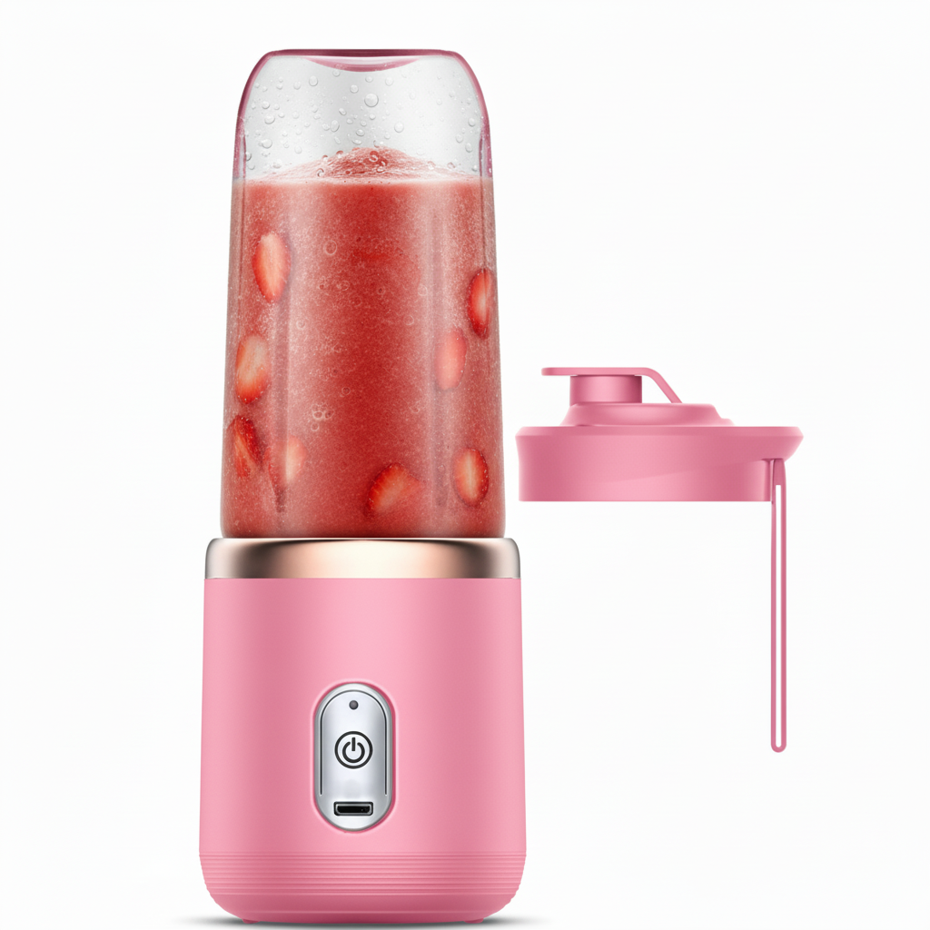 Pembe Blender - Aynı Kompozisyon