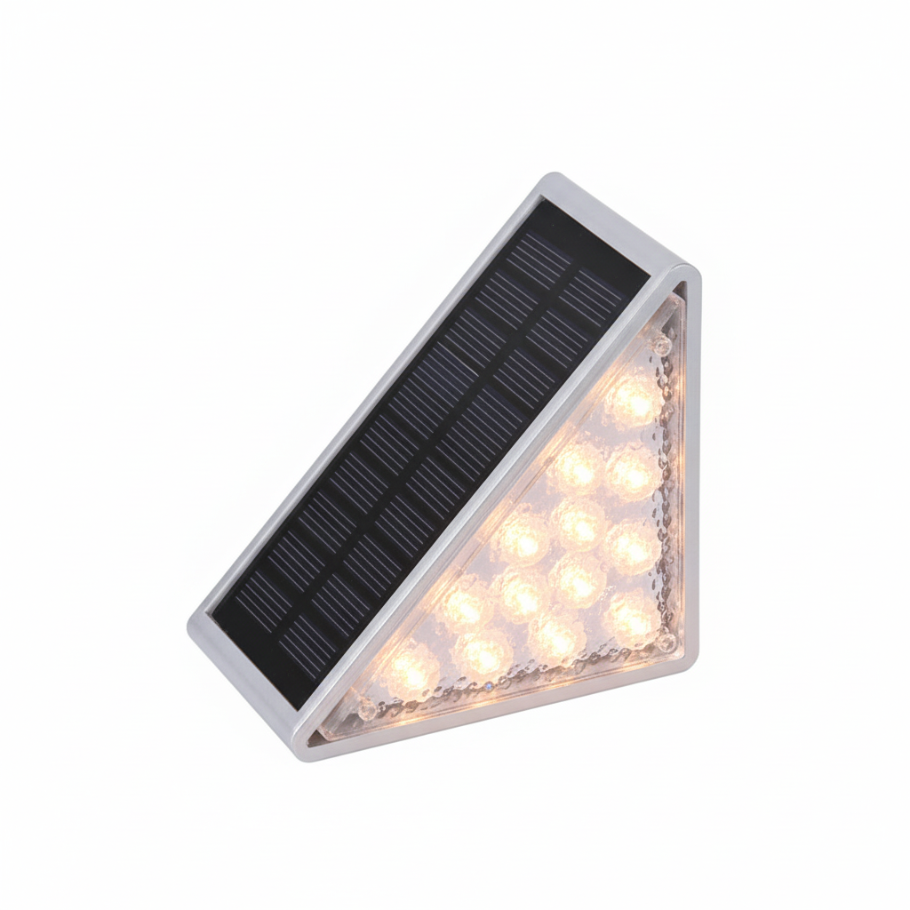 Tekli Solar LED Merdiven Lambası